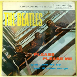 BEATLES Please Please Me (PMCJ 1202) South Africa 1963 Mono Silver & Black 3D logo label LP (1st pressing) BEATLES Please Please Me (PMCJ 1202) South Africa 1963 Mono Silver & Black 3D logo label LP (1st pressing)